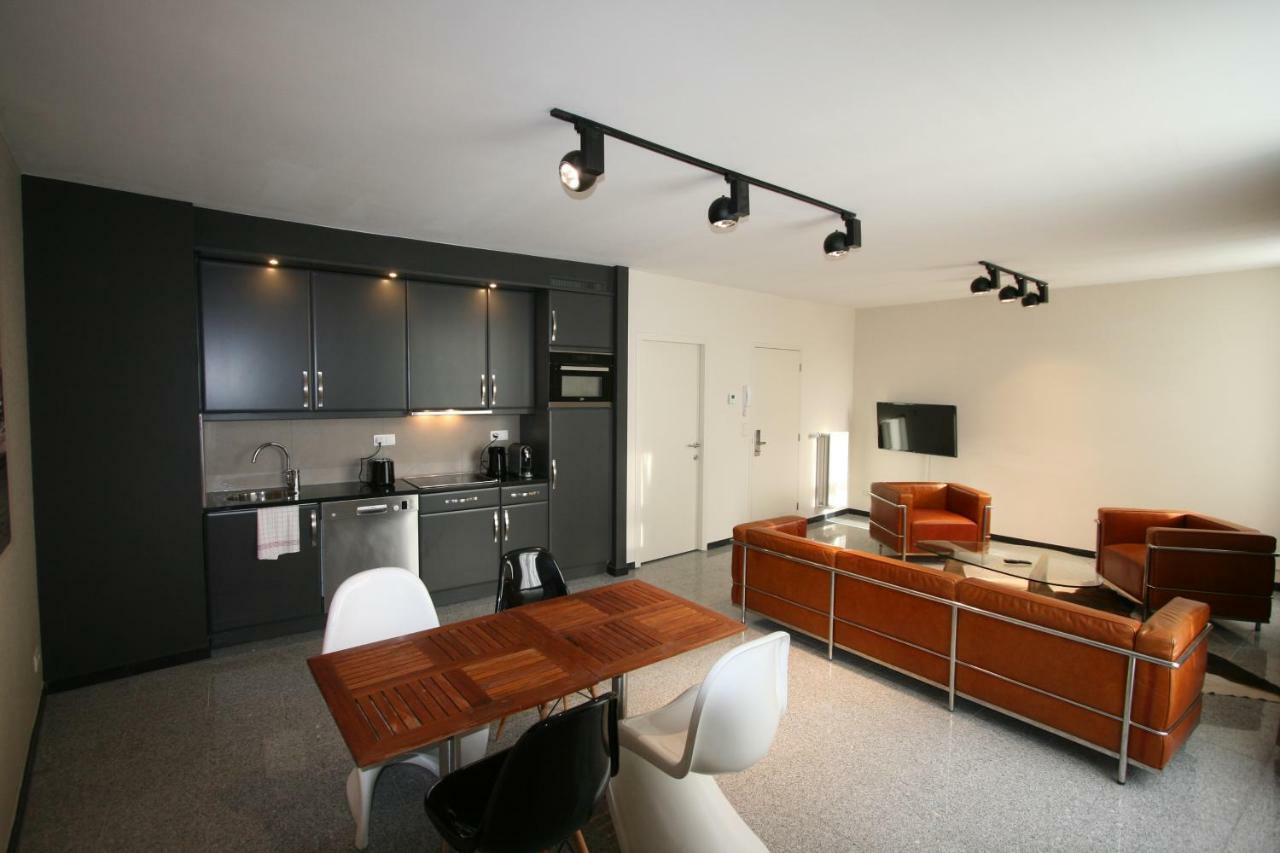 Amosa Liege City Centre Apart Regence 17 Kültér fotó